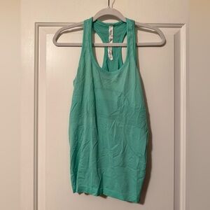 lululemon athletica Seafoam Green Racerback Tank